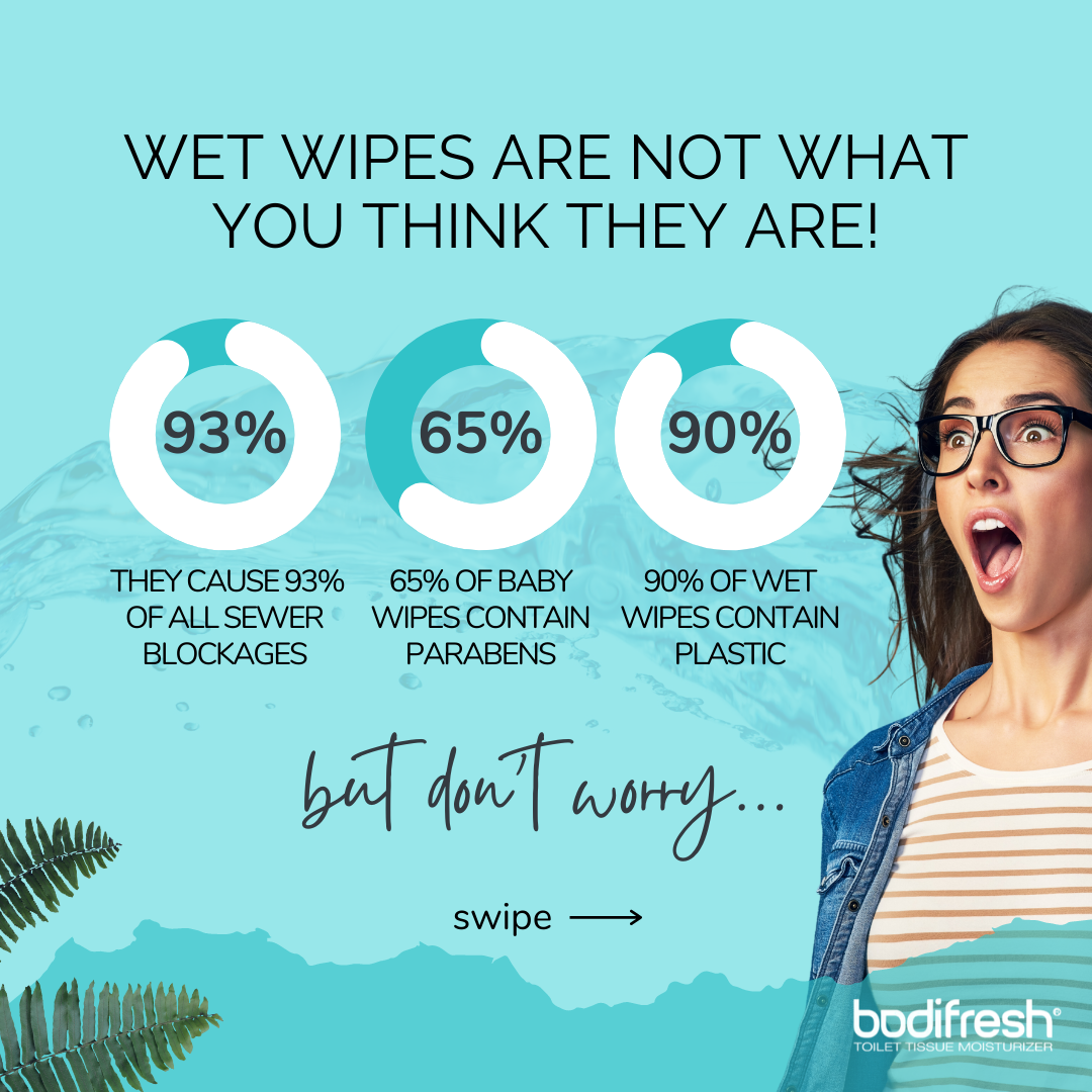 Wet wipes not flushable deals
