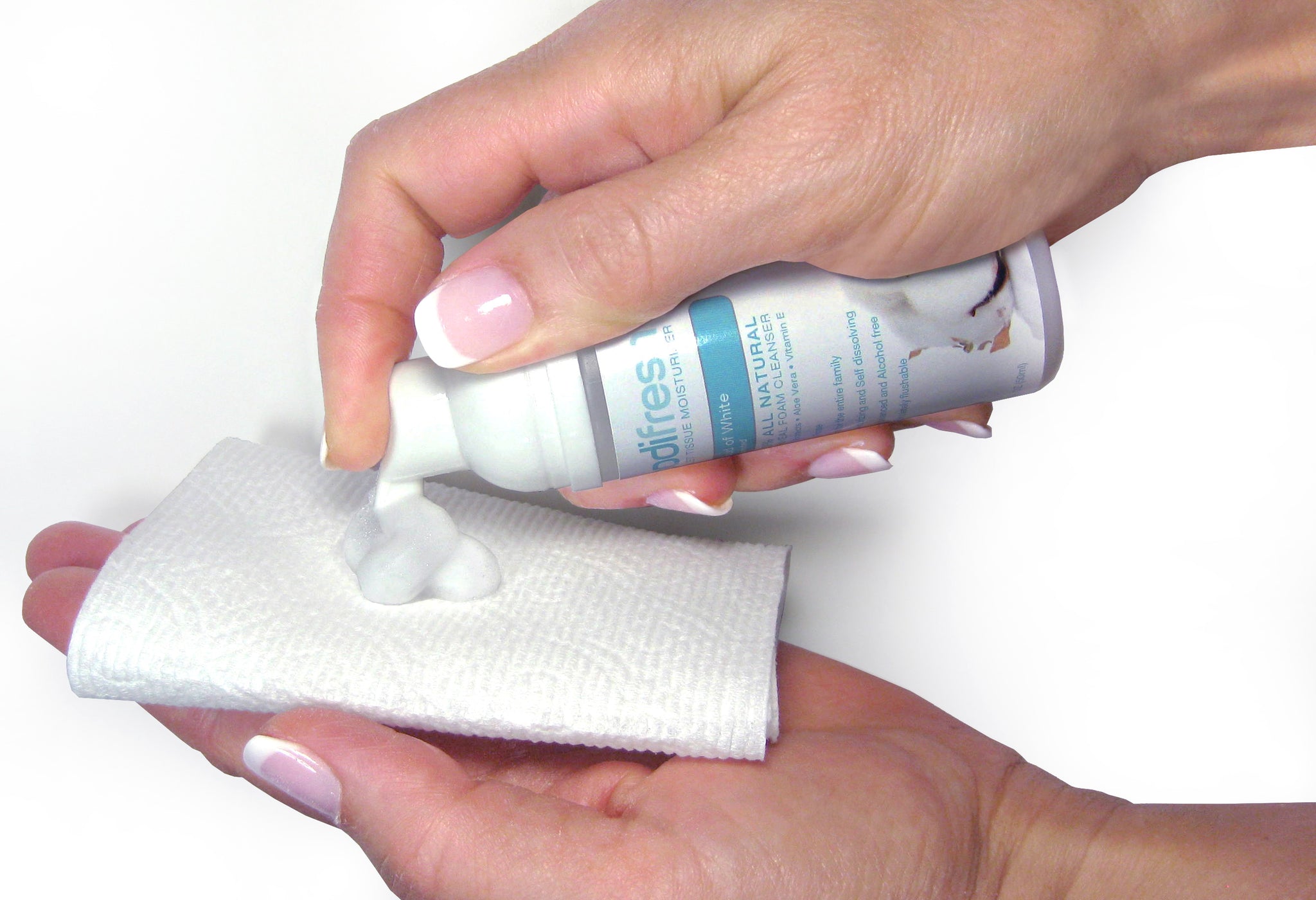 benefits of toilet paper foam