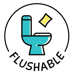 flushable